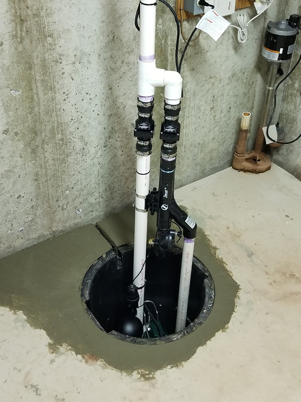 sump pump installation services